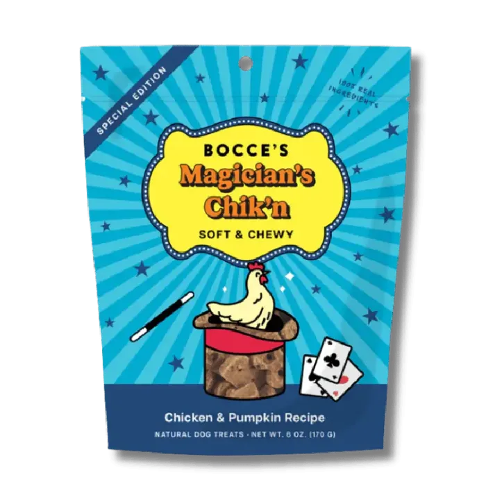 Bocce's | Dog Magician's Chicken Soft Chew 6oz