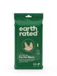 Earth Rated | Specialty Ear Wipes - 60ct