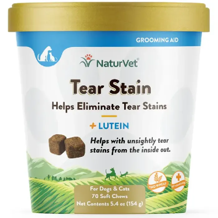 NaturVet | Soft Tear Strain Plus Lutein 70ct