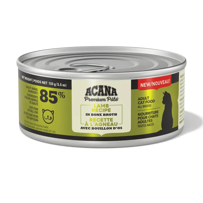 Acana | Cat - Premium Pate Lamb in Broth 12/155g