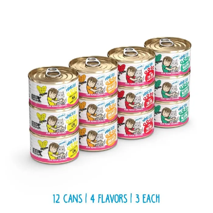 BFF | Cat - Variety Pack Cans CASE 8/5.5oz