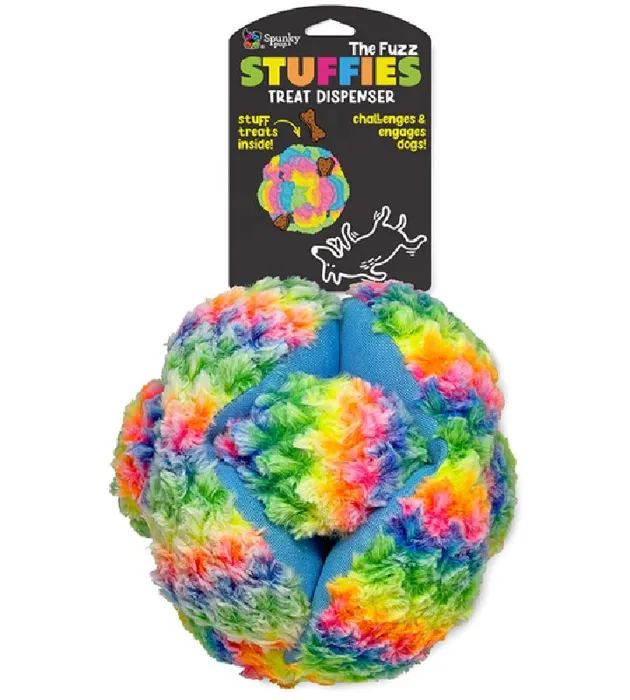 Spunky Pup | Stuffies Treat Disp The Fuzz XL