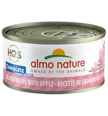 Almo | Cat Complete Salmon Apple in Gravy  2.47oz