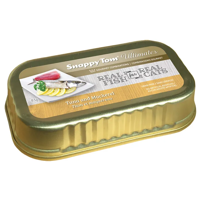 Snappy Tom | Cat - Tuna & Mackerel 12/85g