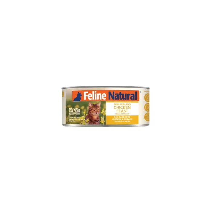 Feline Natural | Cat - Chicken Feast 24/3oz