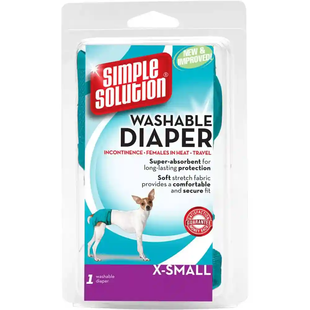Simple Solution | Washable Female Diaper XSmall