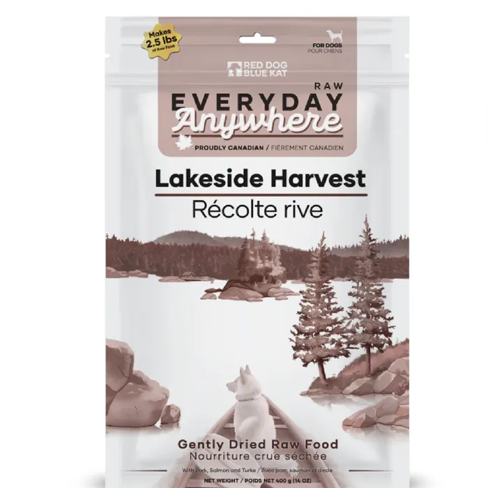 RDBK | Dog - Raw Anywhere Lakeside Harvest 400g
