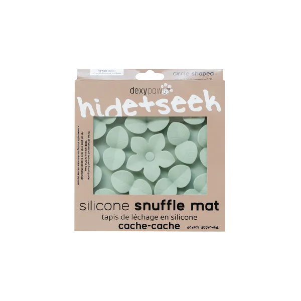 Dexypaws | Dog - Snuffle Mat Silicone Sage Green