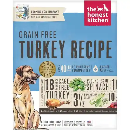 HK | Dog - Dehydrated Whole Grain Turkey 2-lb