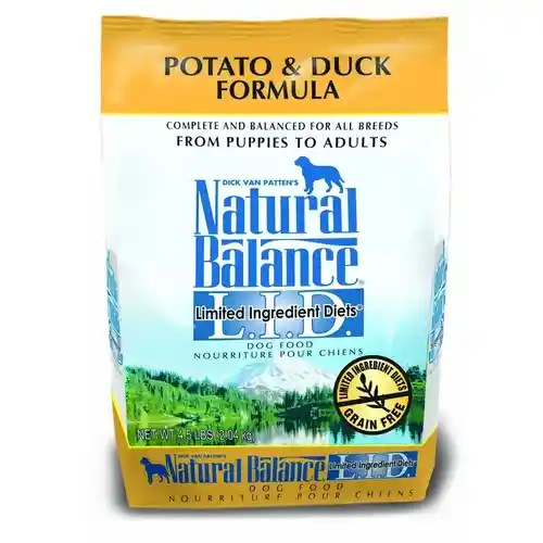NB | Dog - Duck & Potato Adult 4-lb