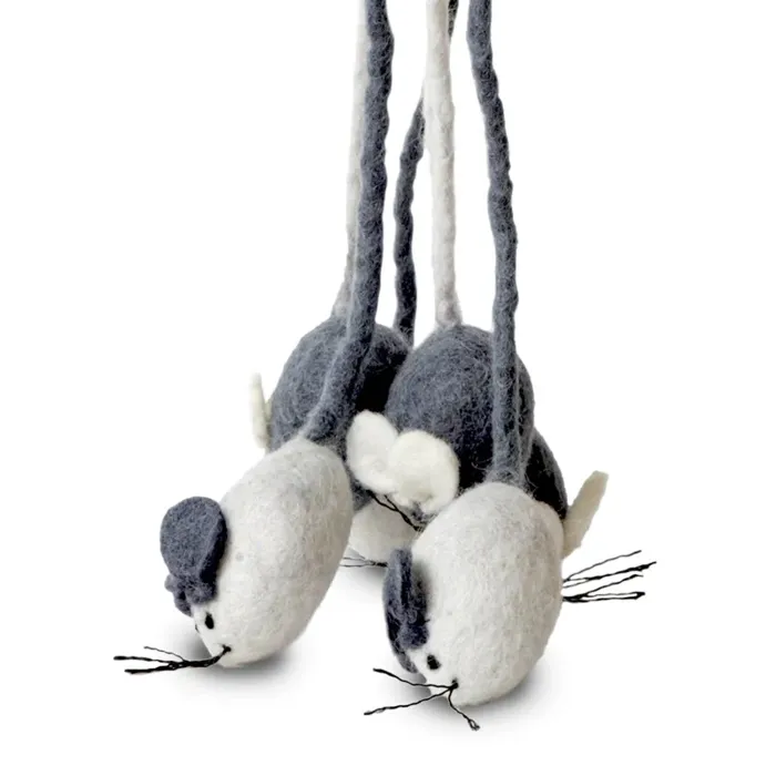 Karma Cat | Teasers - Mice (Set of 4)