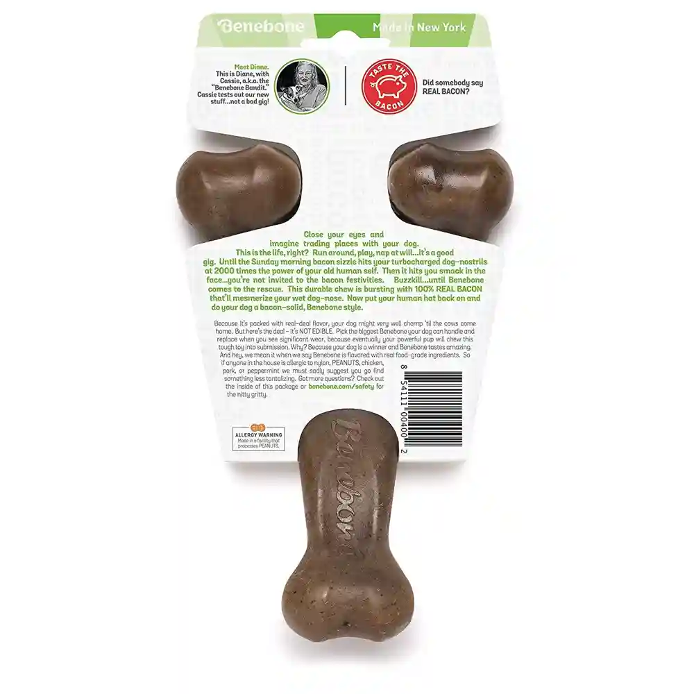 Benebone | Wishbone Chew Bacon - Small