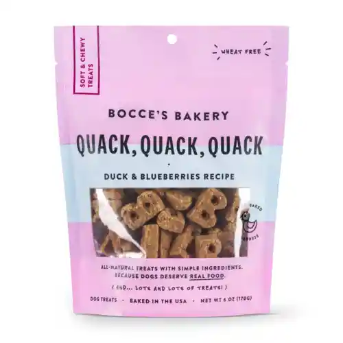 Bocce's | Chewy Quack Quack 6-oz