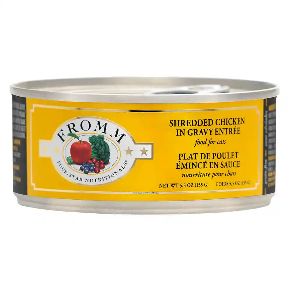 Fromm | Cat - Shredded Chicken in Gravy 12/5.5-oz