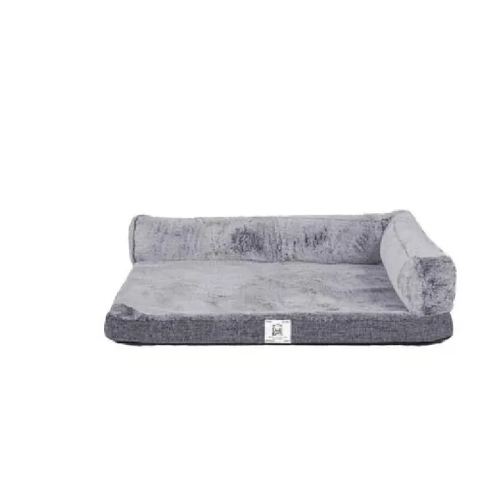 DOGS | Grey Crate Pad Chill Kuzzi 18x29in