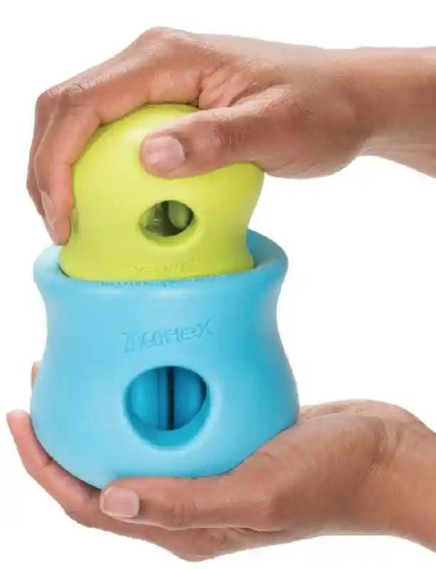 West Paw | Toppl Aqua Blue Small