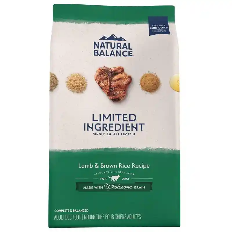 NB | Dog - Lamb & Brown Rice Adult 4-lb