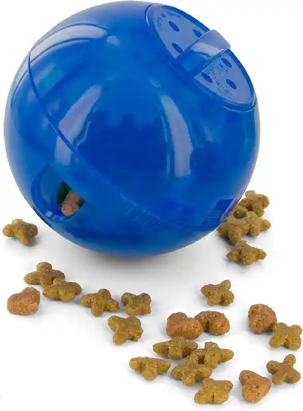 PetSafe | Slimcat Feeder Ball Blue