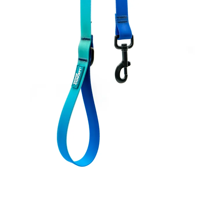 WC | Leash AQUA Blue Hawaiian Large