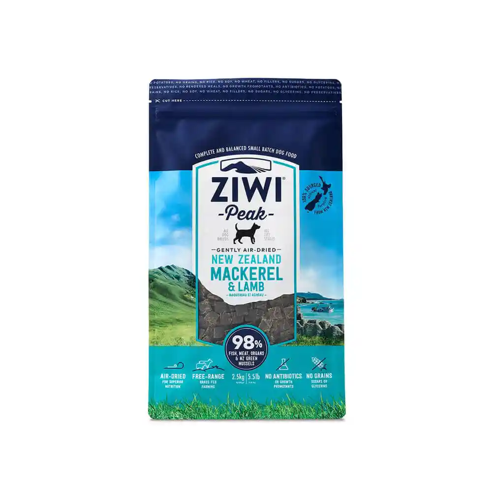 Ziwi | Dog - Mackerel & Lamb 2.5kg