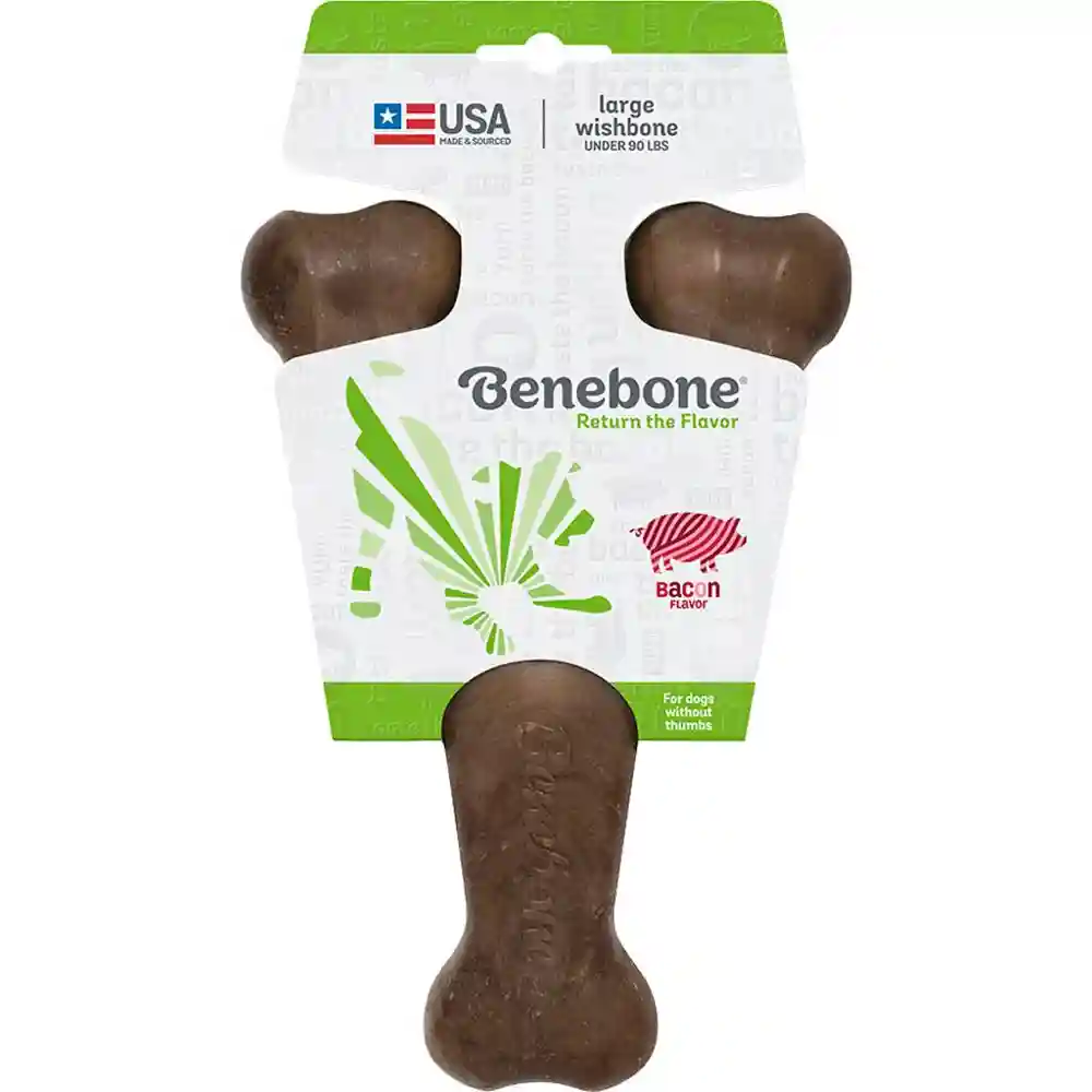 Benebone | Wishbone Chew Bacon - Large