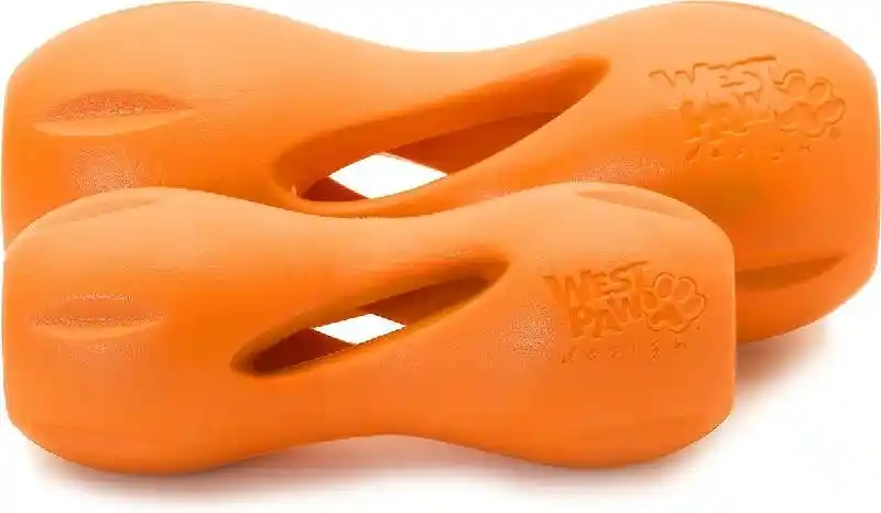 West Paw | Qwizl Tangerine Small