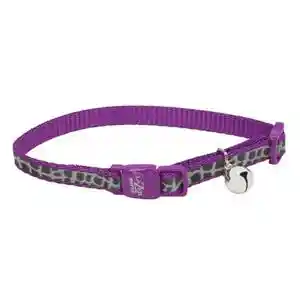 LazerBrite | Cat - Breakaway Collar 12" Purple An