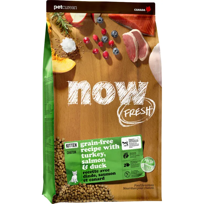 Now | Cat - GF Kitten 1.4kg