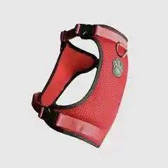 Canada Pooch | Everything Harness Mesh Red L