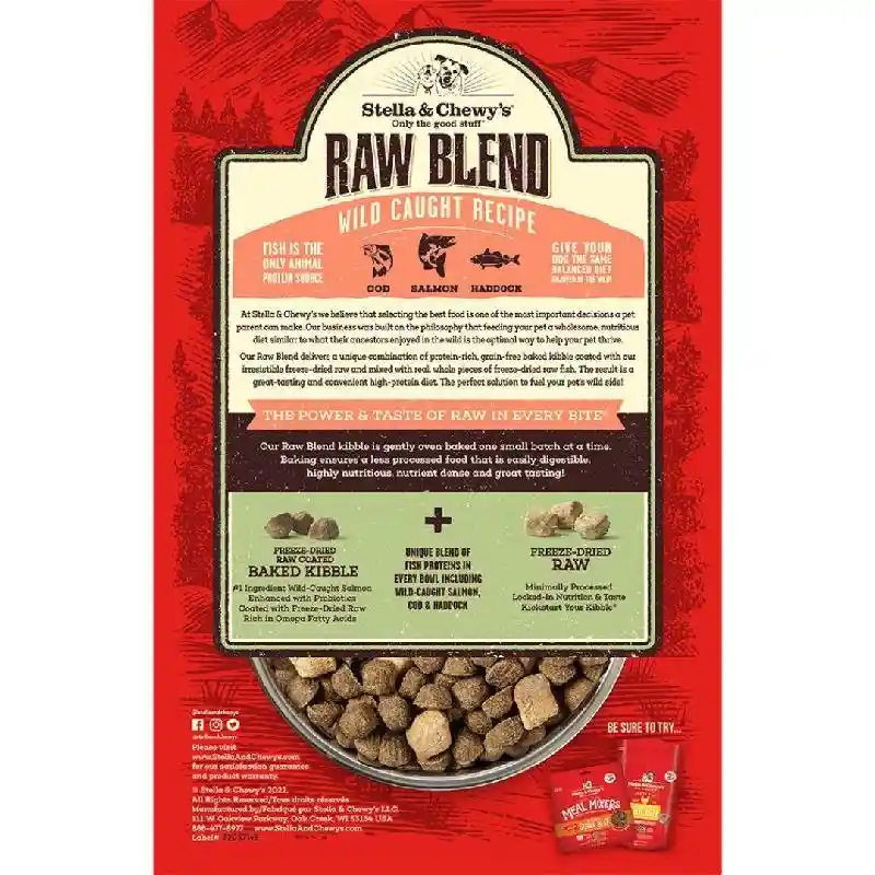 S&C | Dog - Raw Blend Wild Caught 3.5-lb