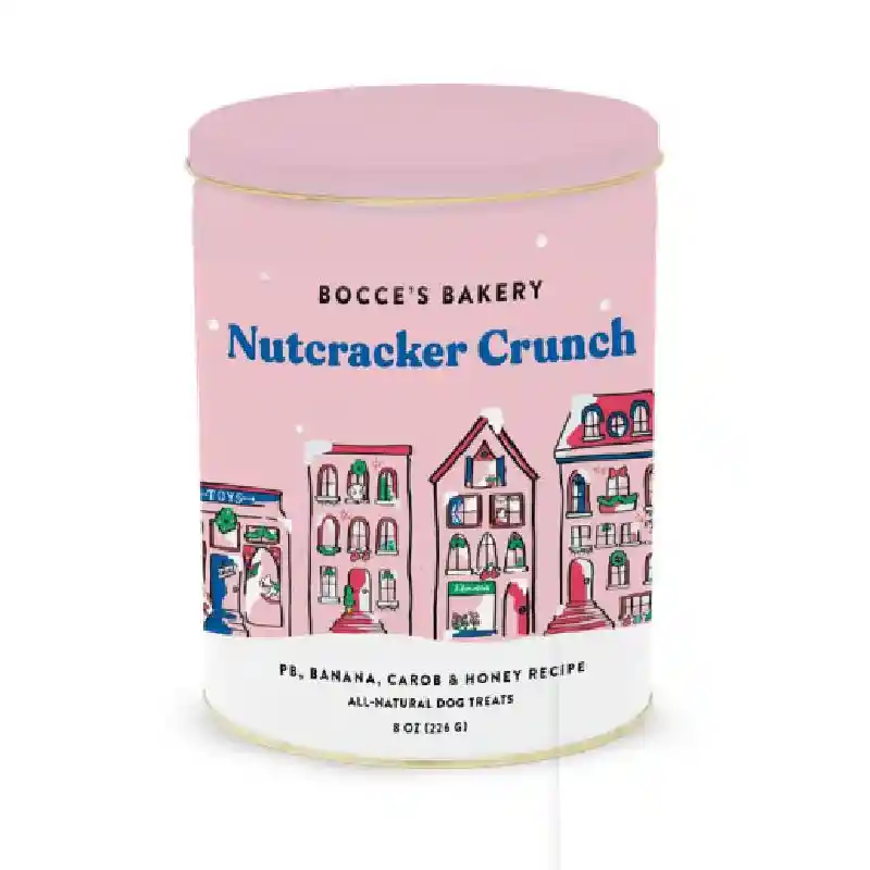 Bocce's | Nutcracker Crunch Tin 8oz
