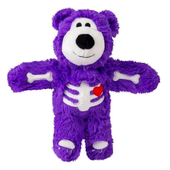 Kong | Halloween Wild Knots Skeleton Bear Large