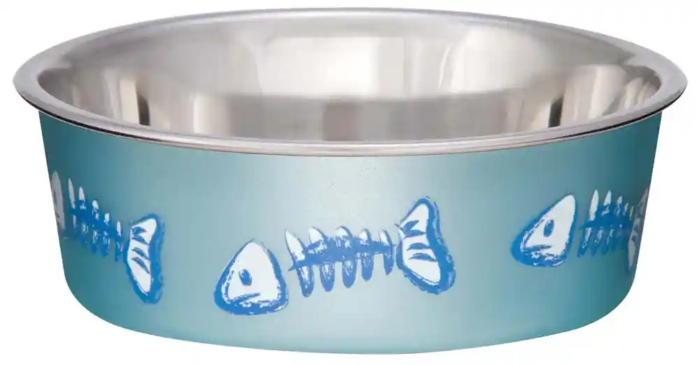 Loving Pets | Bella Bowl Skeleton Blue X-Small
