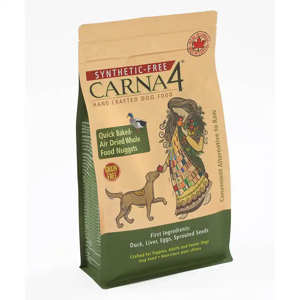 Carna4 | Dog -  Duck 3-lb