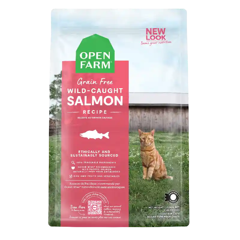 OF | Cat - Wild Salmon 4-lb