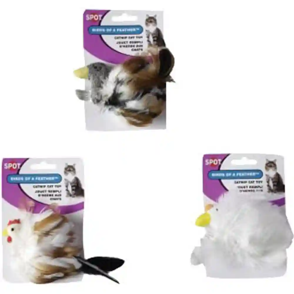 Ethical | Cat -Feather Birds Assorted