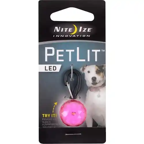 Nite Ize | Petlit Led Collar Light Pink (DNO)