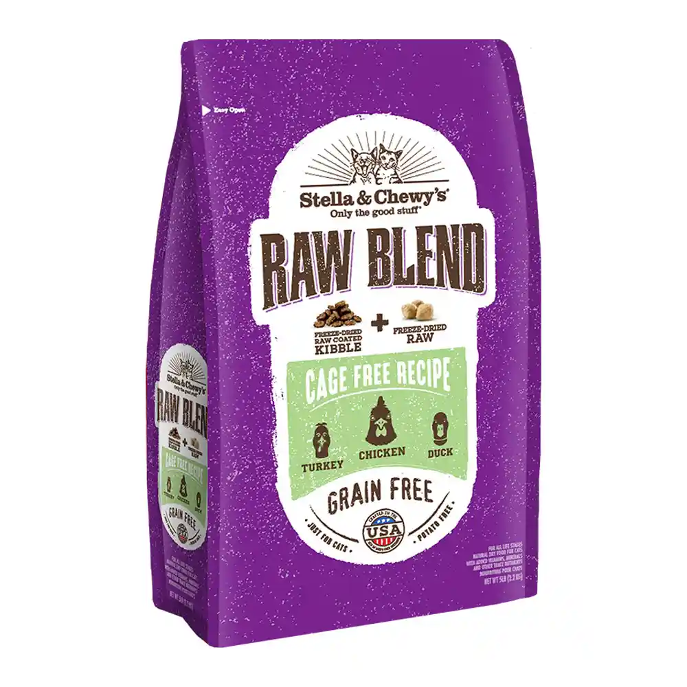S&C | Cat - Raw Blend Poultry 5-lb