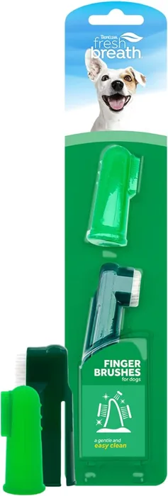 TropiClean | Dog Fresh Breath Finger Brush 2pk