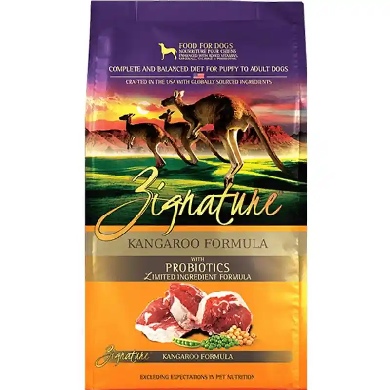 Zignature | Dog - LID Kangaroo 25-lb