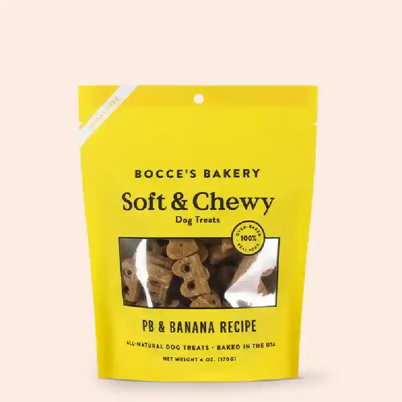 Bocce's | Chewy PB & Banana 6-oz