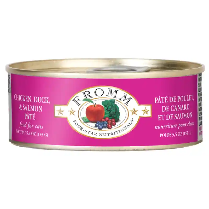 Fromm | Cat - Chicken Duck & Salmon 12/5.5oz