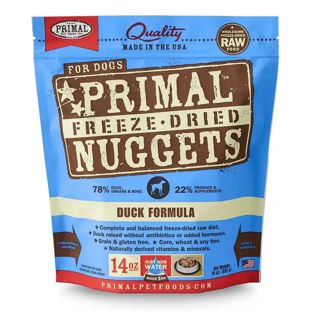 Primal | Dog - FD Nuggets Duck 5.5-oz