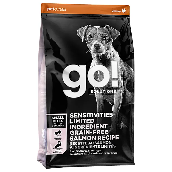 GO! | Dog - Sensitivities Slmn Small Bites 10kg