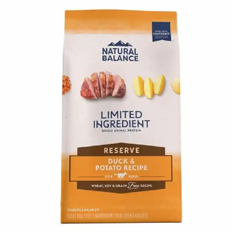 NB | Dog - Duck & Potato Adult 4-lb