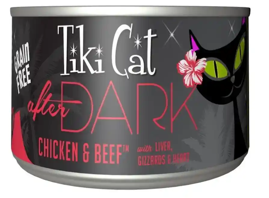 Tiki Cat | After Dark GF Chicken & Beef 12/2.8-oz