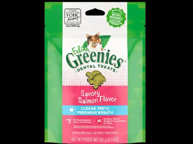 Greenies | Cat - Dental Treat Salmon 2.1-oz