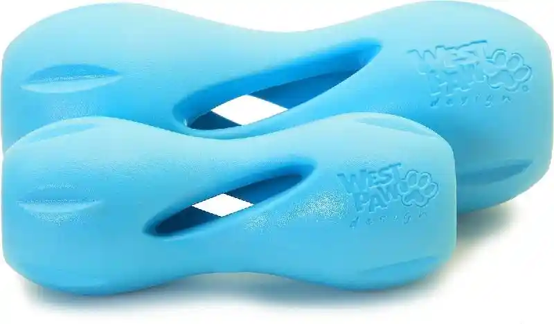 West Paw | Qwizl Aqua Blue Small