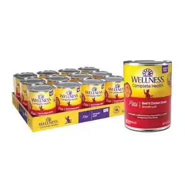 Wellness | Cat - Beef & Chicken 12/12.5-oz