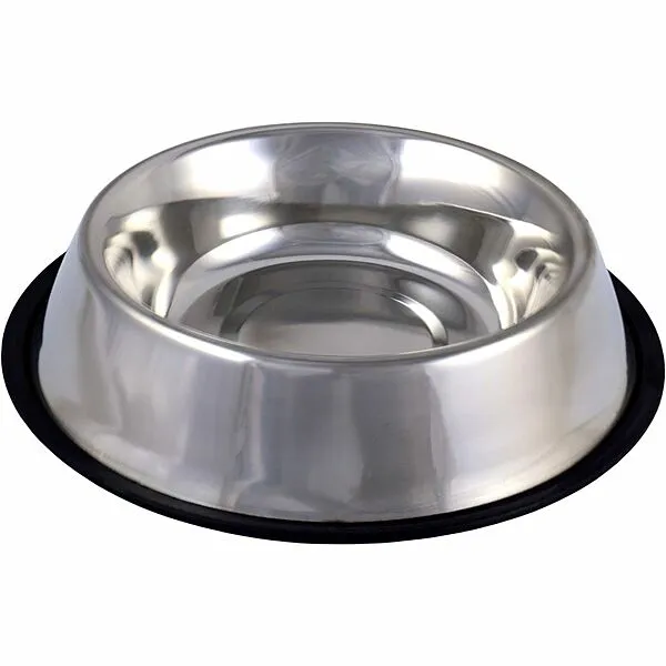 Unleashed | Non Skid Stainless Steel Bowl 96-oz